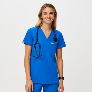 Figs Scrub Top